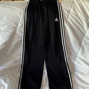 Adidas Black Track Pants - Girls 14-16